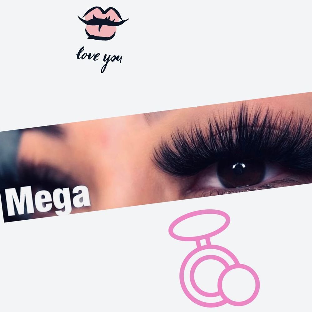 Mega Volume Custom Lashes (Strip)